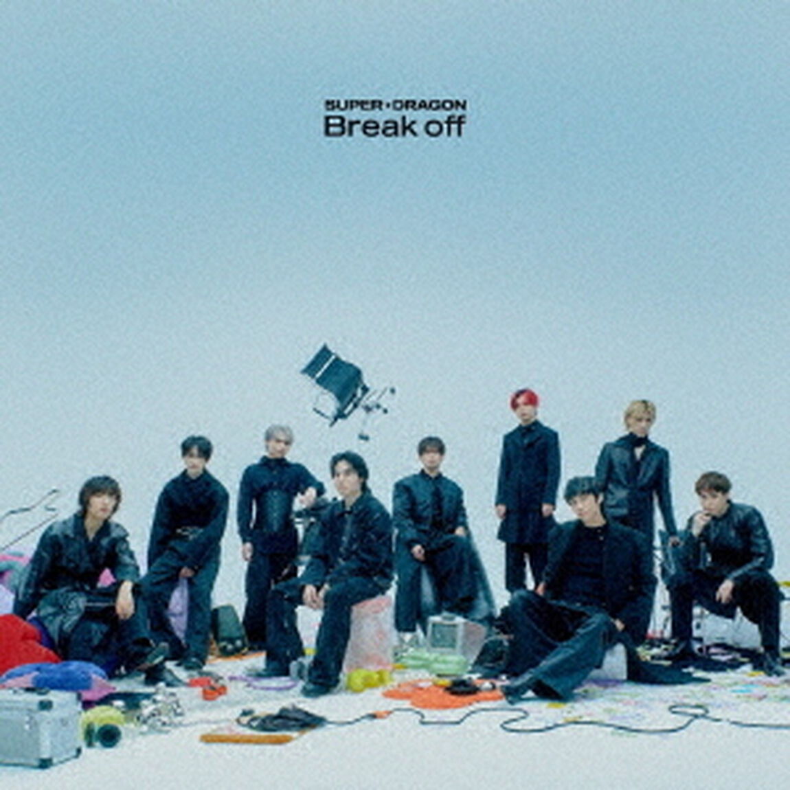 SUPER★DRAGON／Break off（通常盤A／CD）（セブンネット限定特典：アクリルチャーム（ランダム全9種のうち1種））（ＣＤ）
