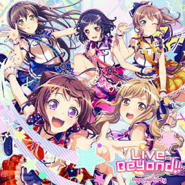 Poppin'Party／Live Beyond!!【Blu-ray付生産限定盤】（ＣＤ）