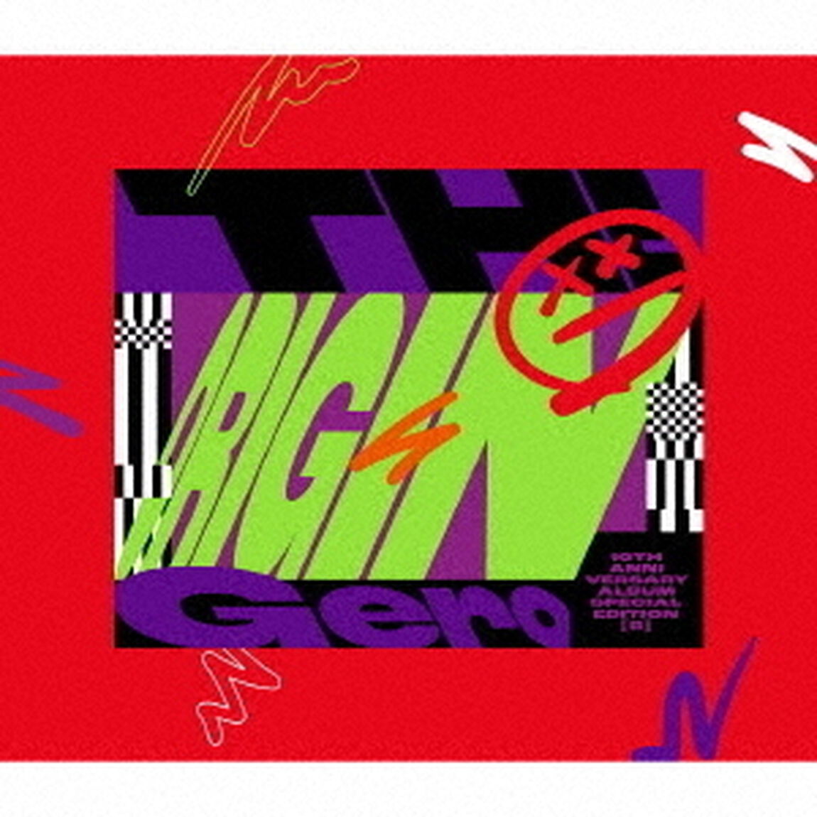 Gero／THE ORIGIN（初回限定盤B／CD+Blu-ray）（ＣＤ）