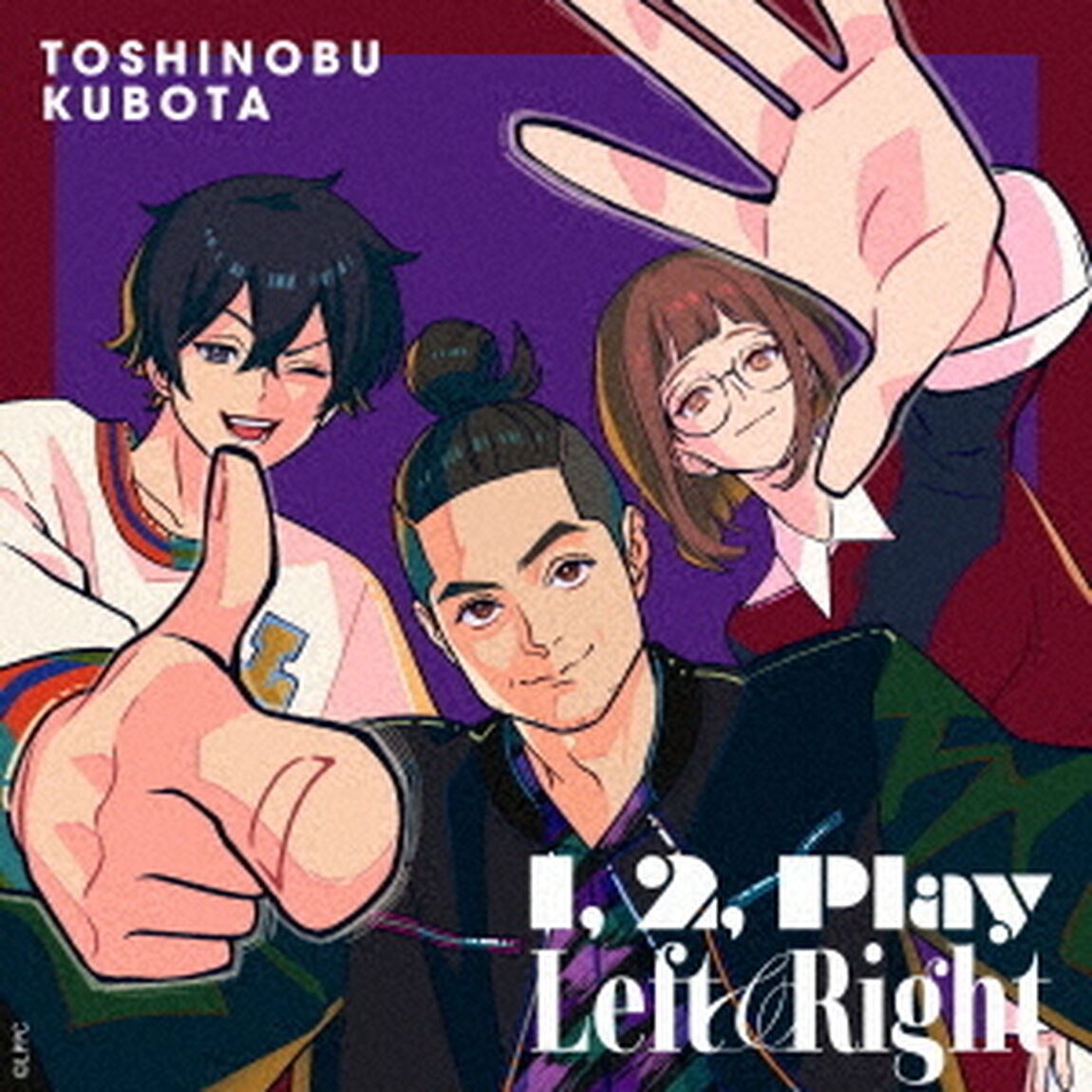 久保田利伸／「1，2，Play」「Left ＆ Right」（期間生産限定盤／CD＋DVD）（セブンネット限定特典：オリジナルアクリルカラビナ型）（ＣＤ）