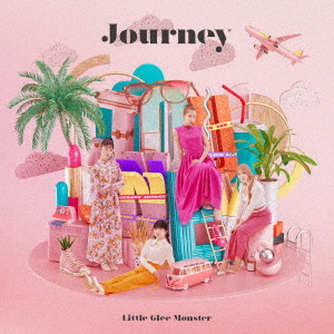 Little Glee Monster／Journey（通常盤／CD）（セブンネット限定特典：ミニスマホスタンドキーホルダー（盤種別））（ＣＤ）