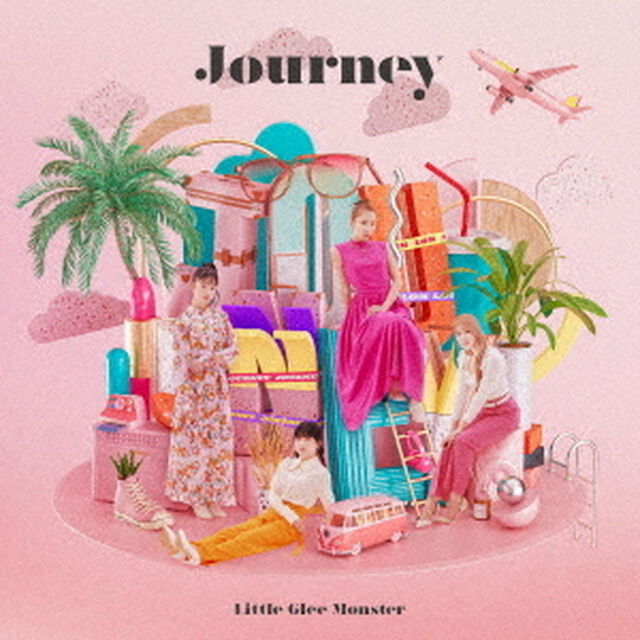 Little Glee Monster／Journey（通常盤／CD）（セブンネット限定特典：ミニスマホスタンドキーホルダー（盤種別））（ＣＤ）