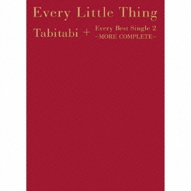 Tabitabi＋Every　Best　Single　2　〜MORE　COMPLETE〜（ＣＤ）