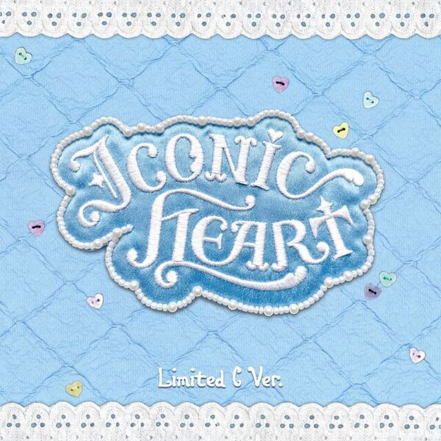 Hearts2Hearts／ICONIC HEART（初回限定盤 C／CD＋&alpha;）（セブンネット限定特典：アンブレラマーカー(全8種のうちランダム1種)）（ＣＤ）