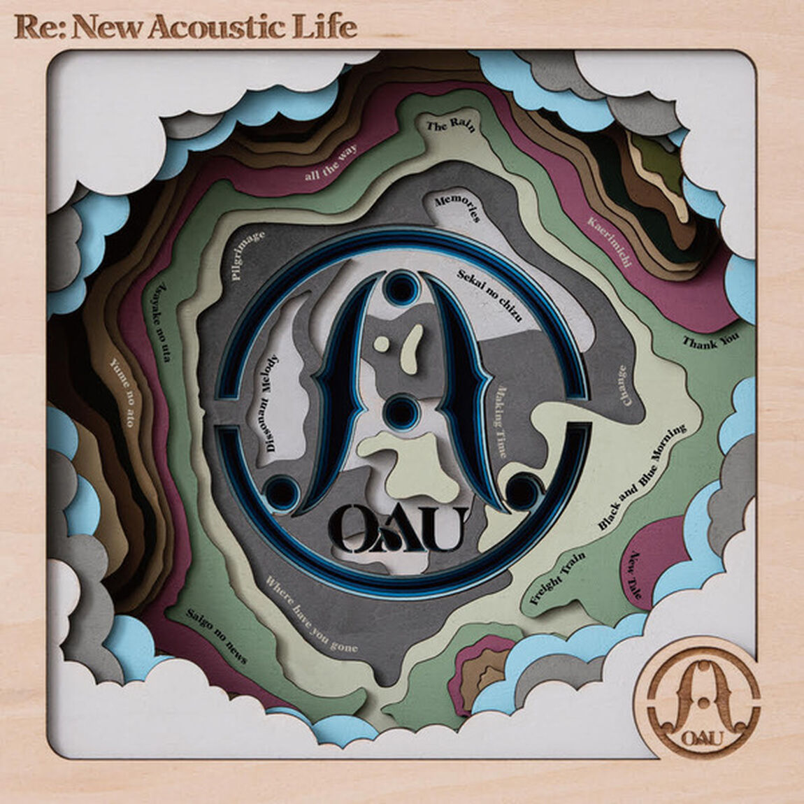 OAU／Re:New Acoustic Life（初回限定盤／CD＋DVD）（ＣＤ）