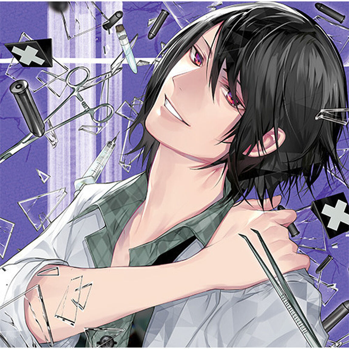 第七特命課 「十狂セメタリー」 SeasonＶ 舘神グンジ CV.立花慎之介（ＣＤ）