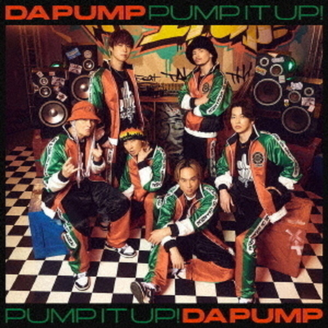 DA PUMP／Pump It Up! feat.TAKUMA THE GREAT（通常盤／CD）（ＣＤ）