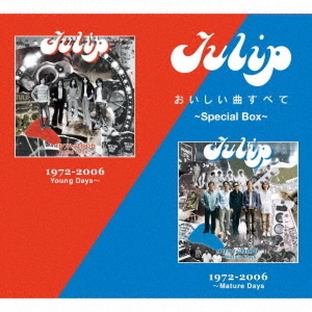 TULIP／Tulip おいしい曲すべて 〜Special Box〜（数量限定盤／4CD）（ＣＤ）