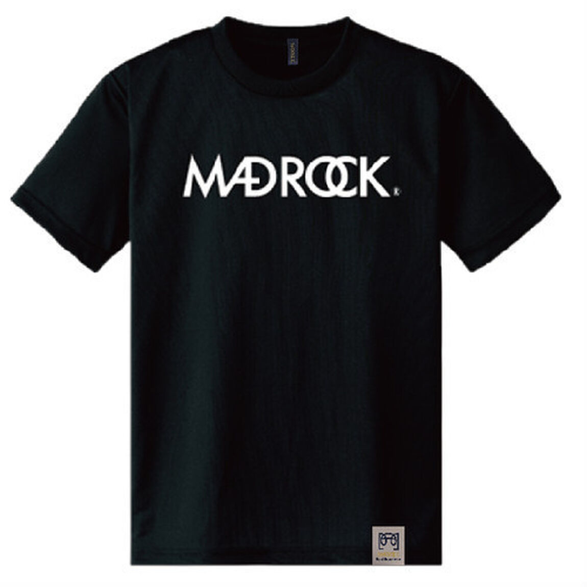マッドロック ロゴ Tシャツ/ドライタイプ/ブラック 3Lサイズ（その他）