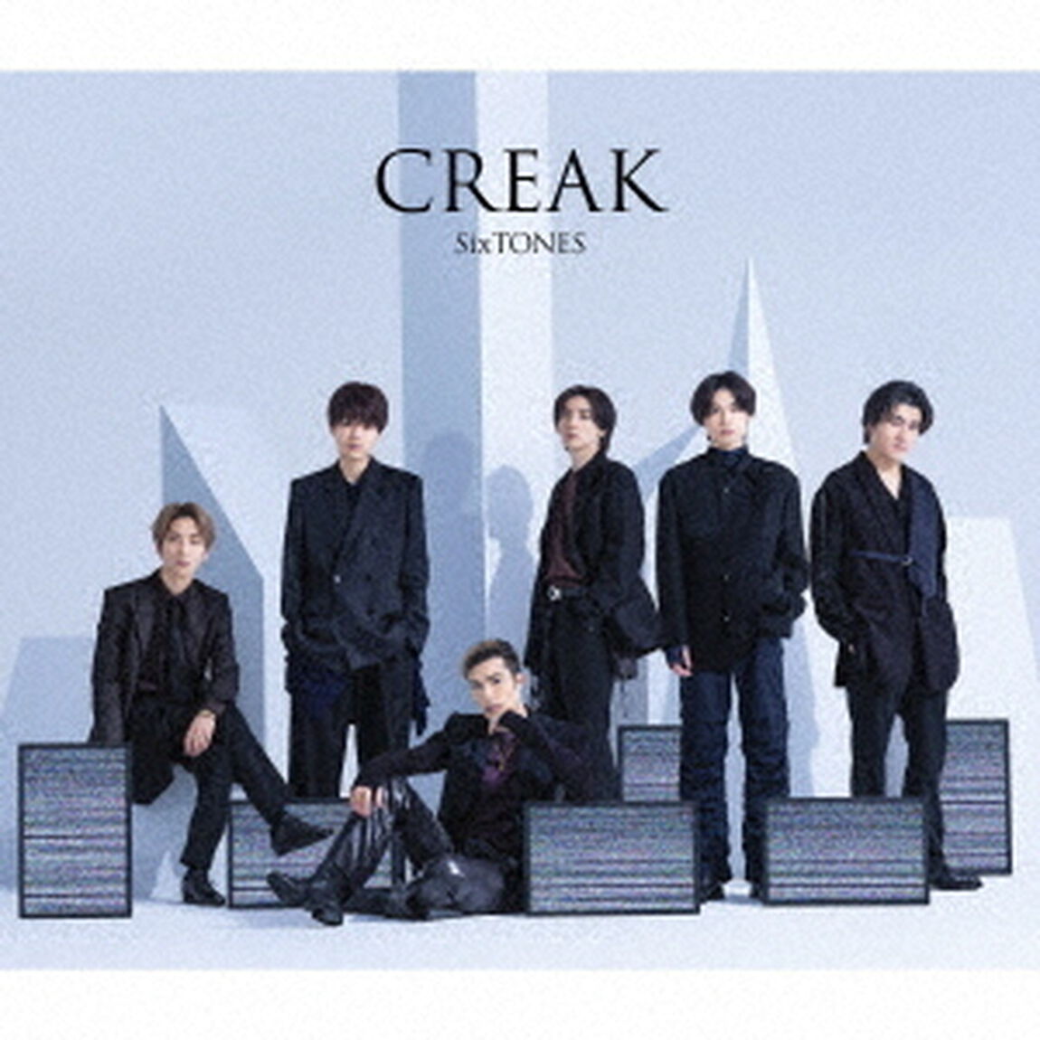 SixTONES／CREAK（初回盤A／CD＋DVD）（外付特典：ソロジャケット A(ゆごほくじぇ)）（CDシングル）