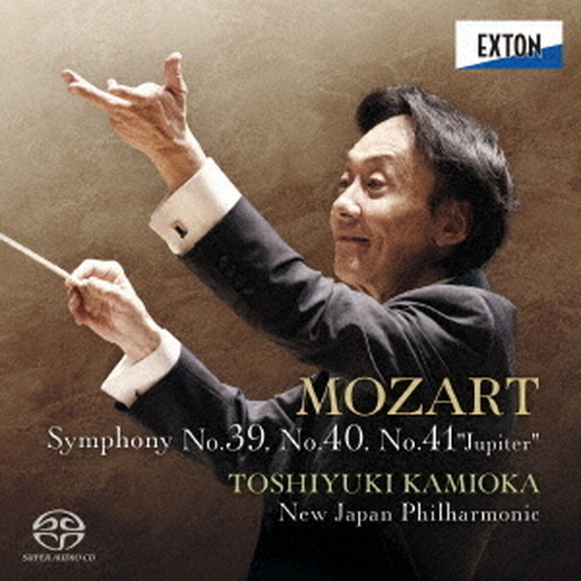 モーツァルト：交響曲　第39番、第40番、第41番「ジュピター」（ＣＤ）