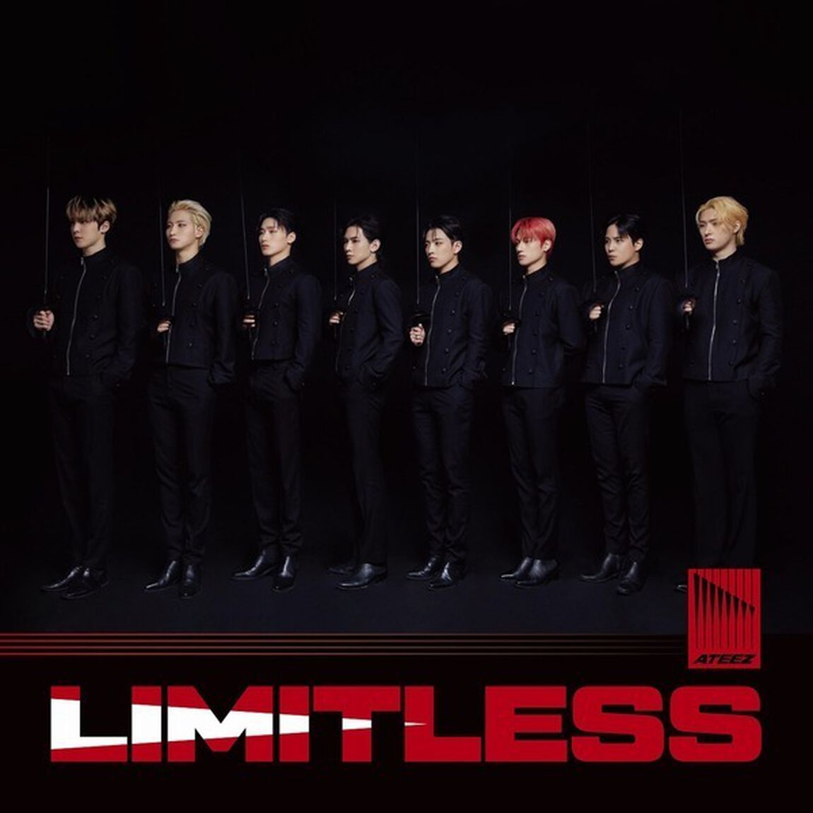 ATEEZ／Limitless（Type A／CD）（ＣＤ）