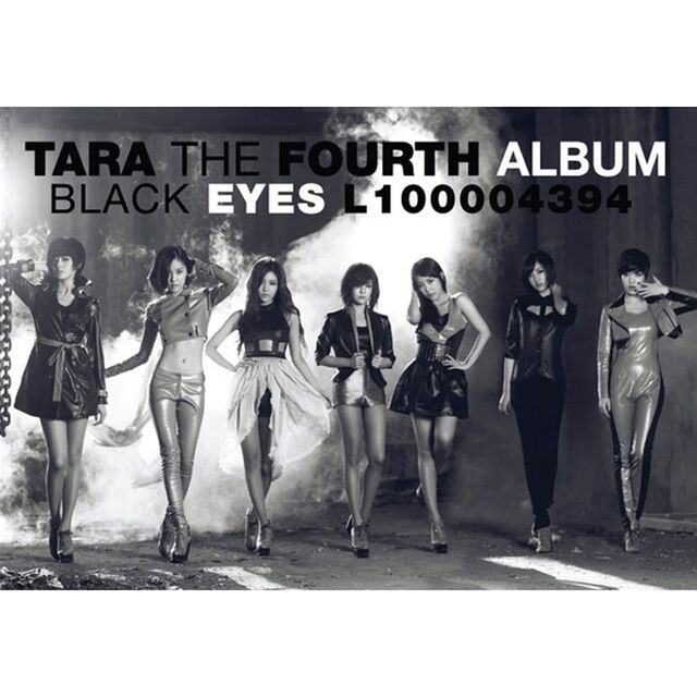 T-ARA／4集 MINI ALBUM:BLACK EYES（輸入盤）（ＣＤ）