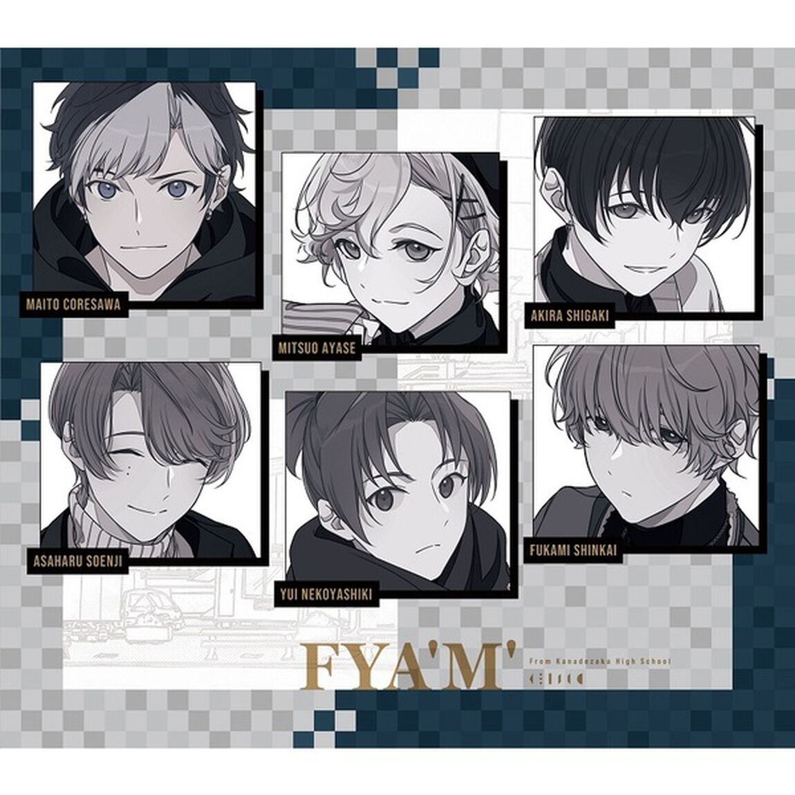 アオペラ -aoppella!?-4 初回限定盤-FYA'M'ver.-（セブンネット限定特典：ステッカー（FYA'M' ver.ジャケットイラスト使用）付き）（ＣＤ）