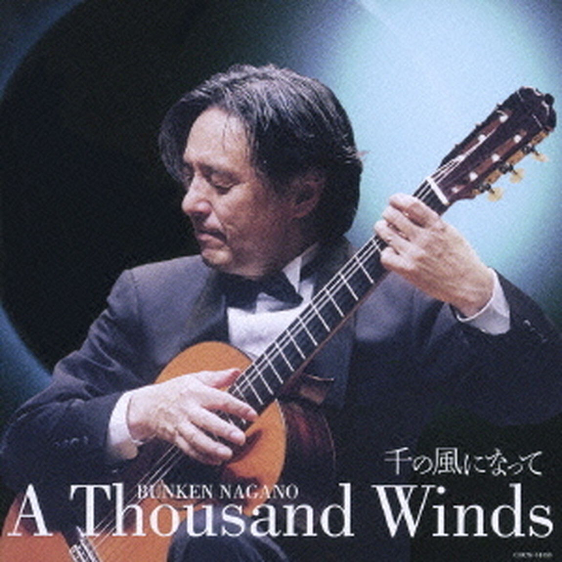 千の風になって　長野文憲ギターソロアルバム（ＣＤ）