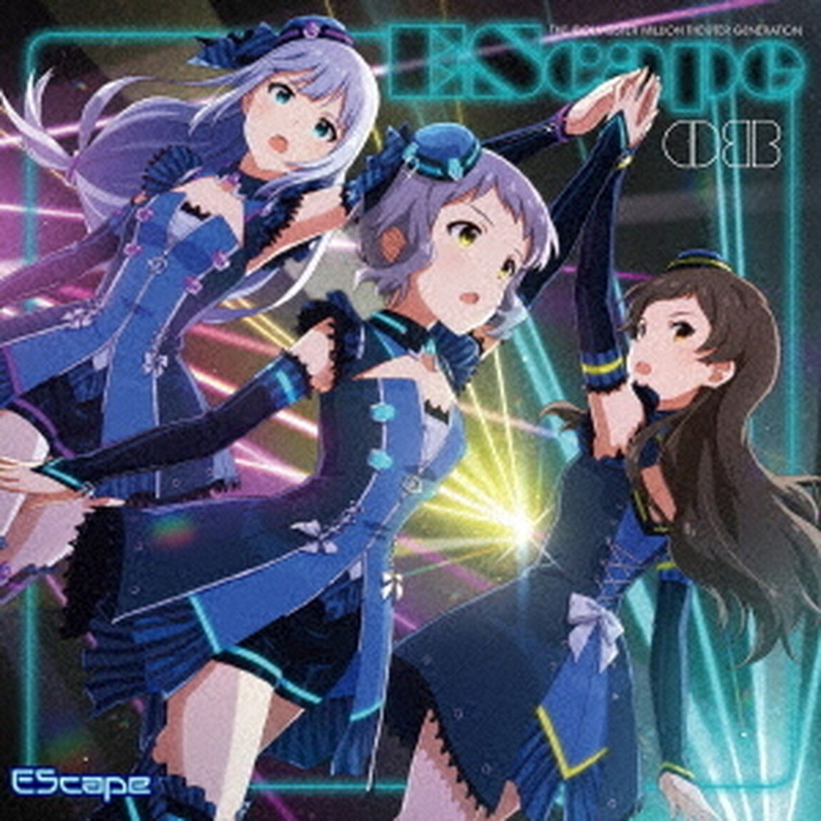 THE IDOLM＠STER MILLION THE＠TER GENERATION 08 EScape＜セブンネット限定連動購入特典「07 トゥインクルリズム」＆「08 EScape」：ブロマイド2枚セット＞（CDシングル）
