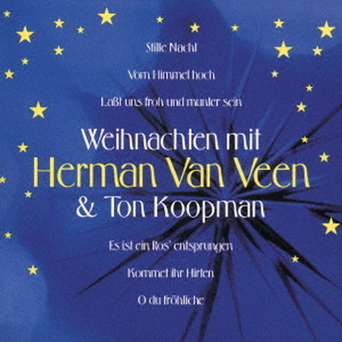 クリスマス・キャロル　with　ヘルマン・ファン・フェーン（ＣＤ）