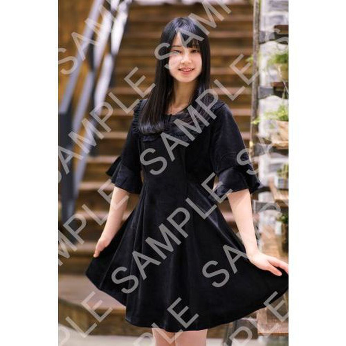 日刊ゲンダイ『水曜日の音楽』限定PHOTO 放プリユース 増田花（その他）