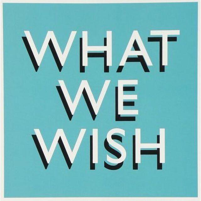 What　We　Wish（ＣＤ）