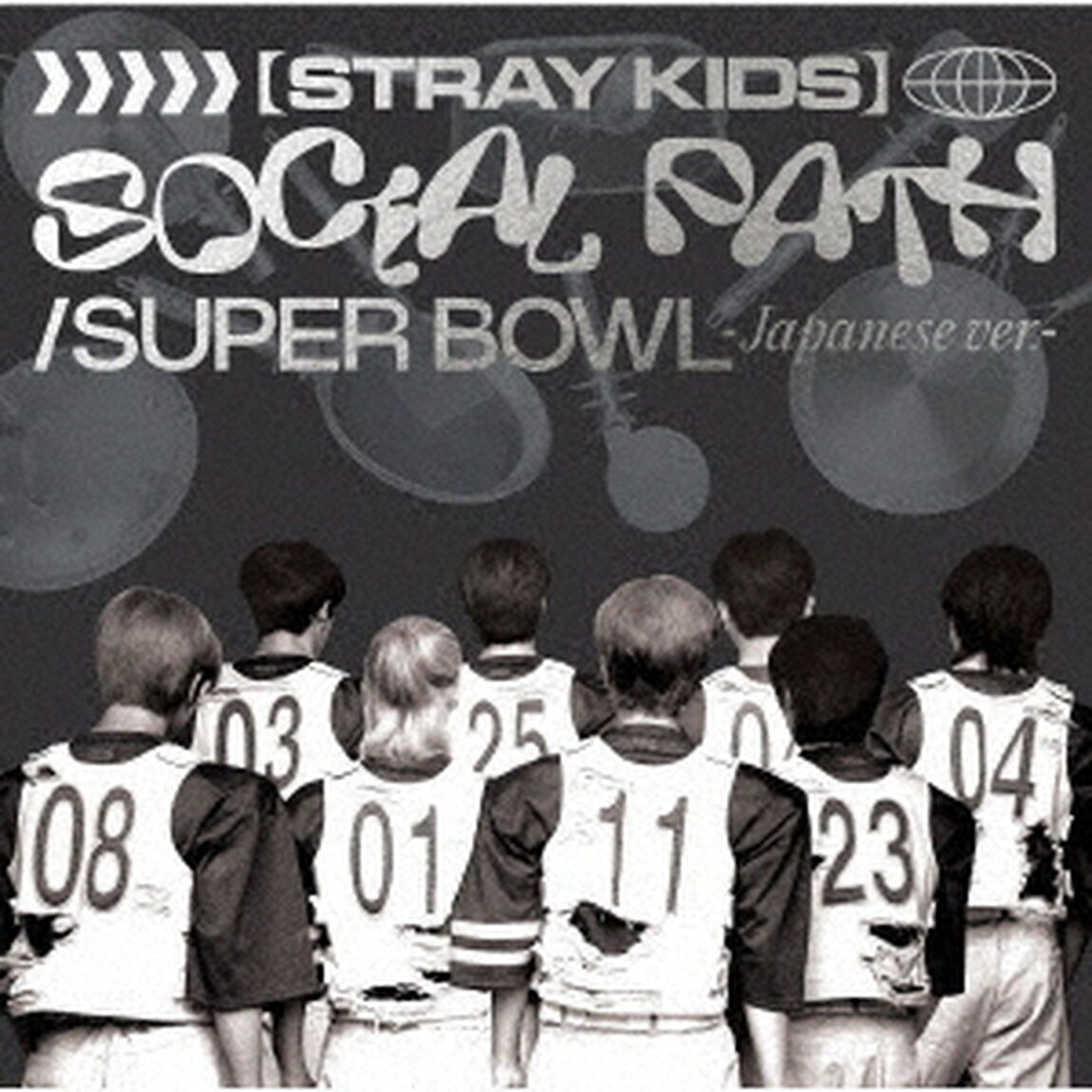 Stray Kids／Social Path (feat. LiSA) / Super Bowl -Japanese ver.-（通常盤／CD）（ＣＤ）