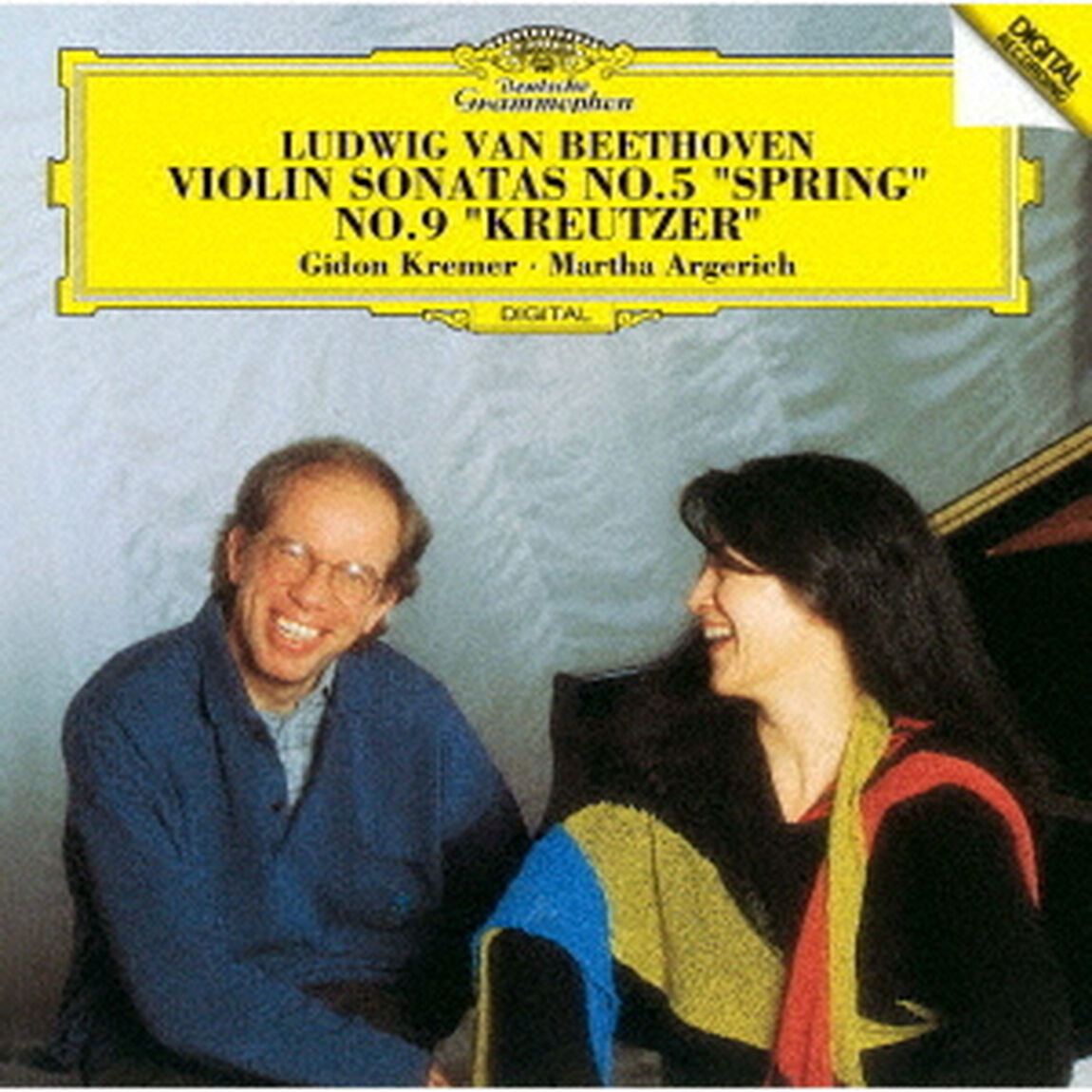 ベートーヴェン：ヴァイオリン・ソナタ第5番≪春≫　第9番≪クロイツェル≫（ＣＤ）