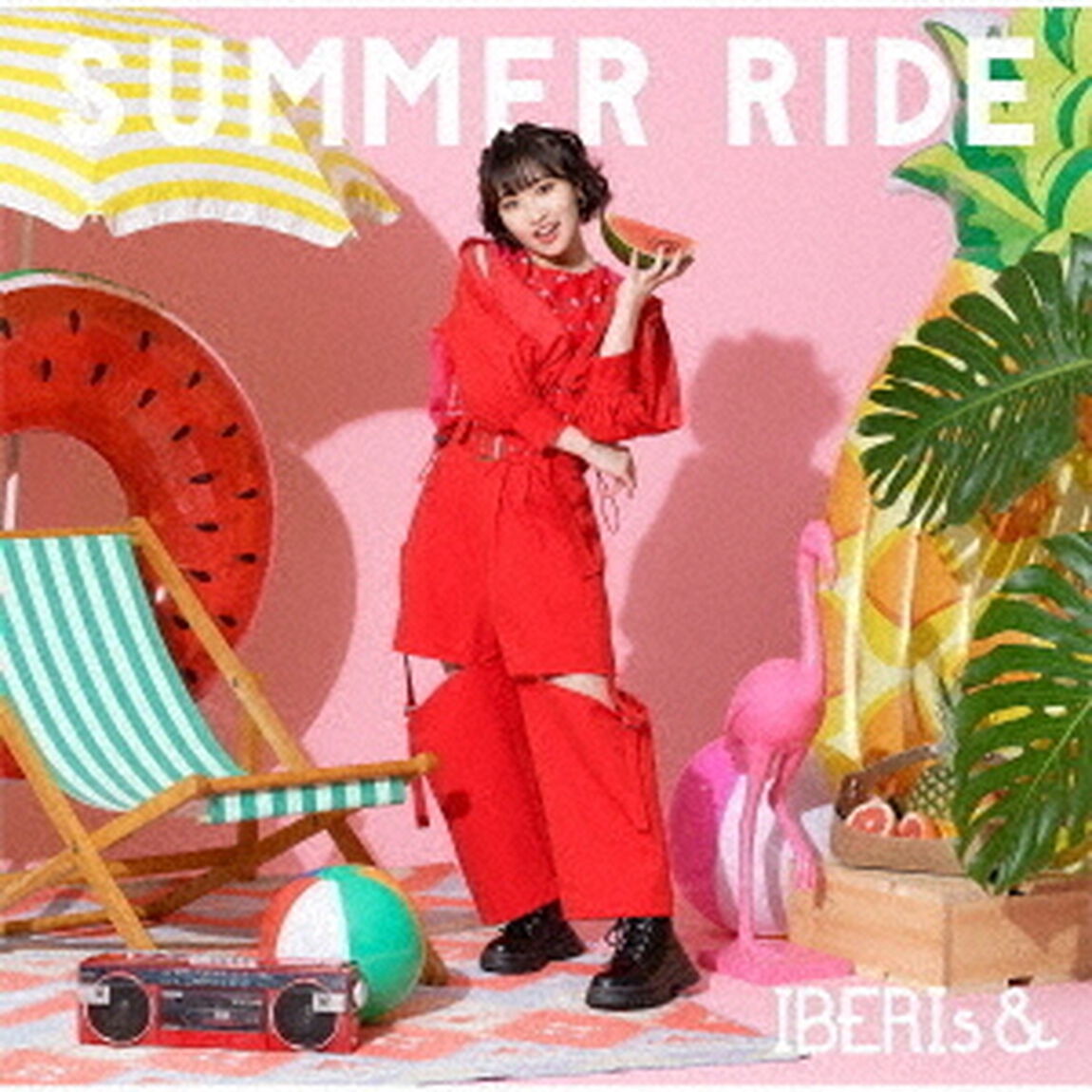 IBERIs&／SUMMER RIDE（Hinano Solo ver.／CD）（ＣＤ）