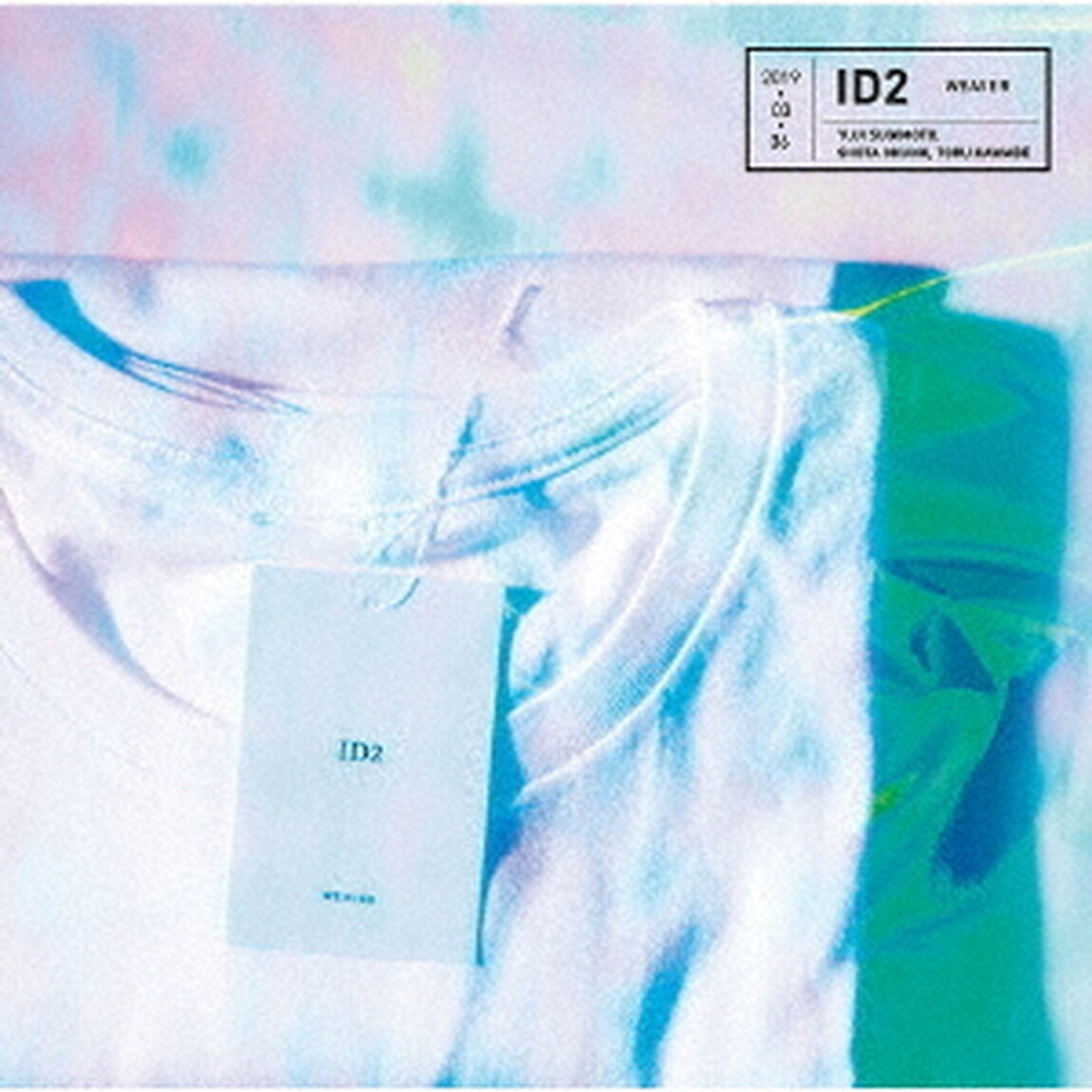 WEAVER／ID 2（初回盤／CD＋DVD）（ＣＤ）