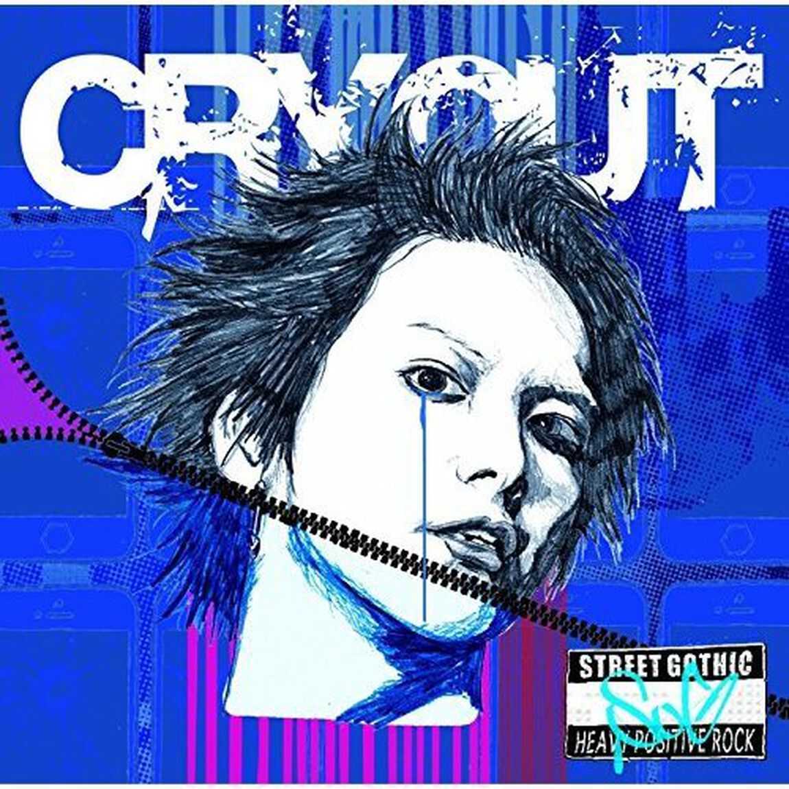 CRY　OUT（CDシングル）