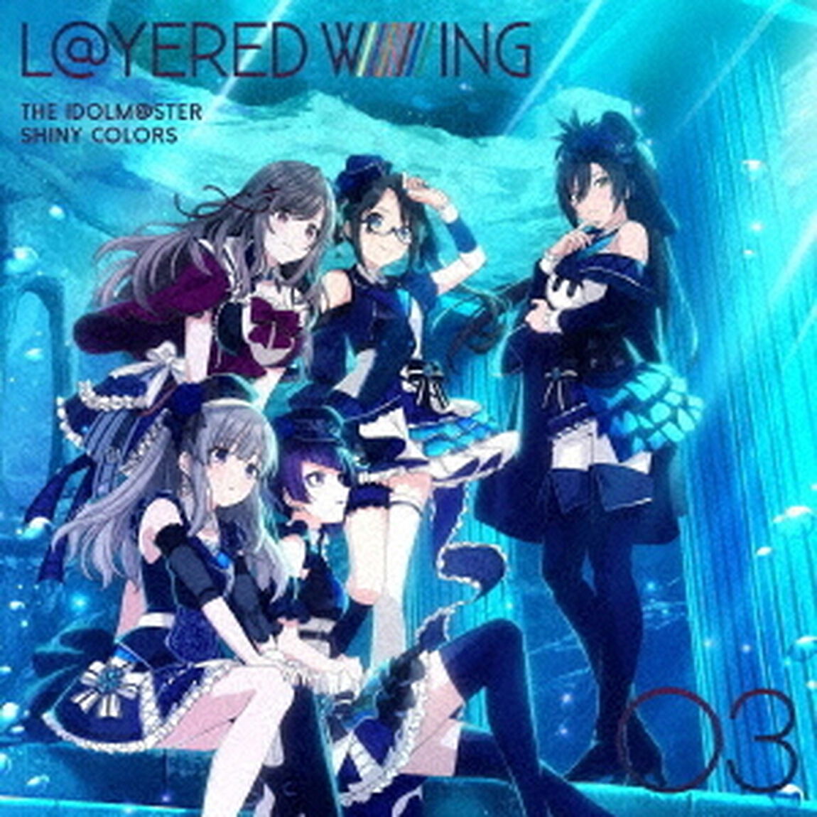THE IDOLM@STER SHINY COLORS L@YERED WING 03（ＣＤ）