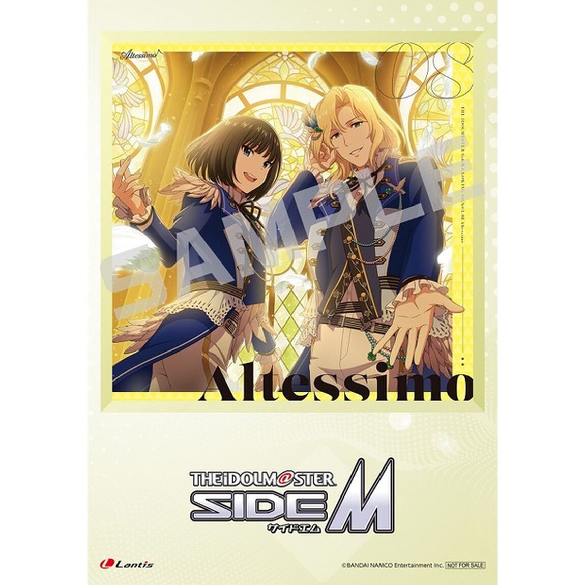 THE IDOLM@STER SideM GROWING SIGN@L 08 Altessimo（セブンネット限定特典：L判ブロマイド付き）（CDシングル）