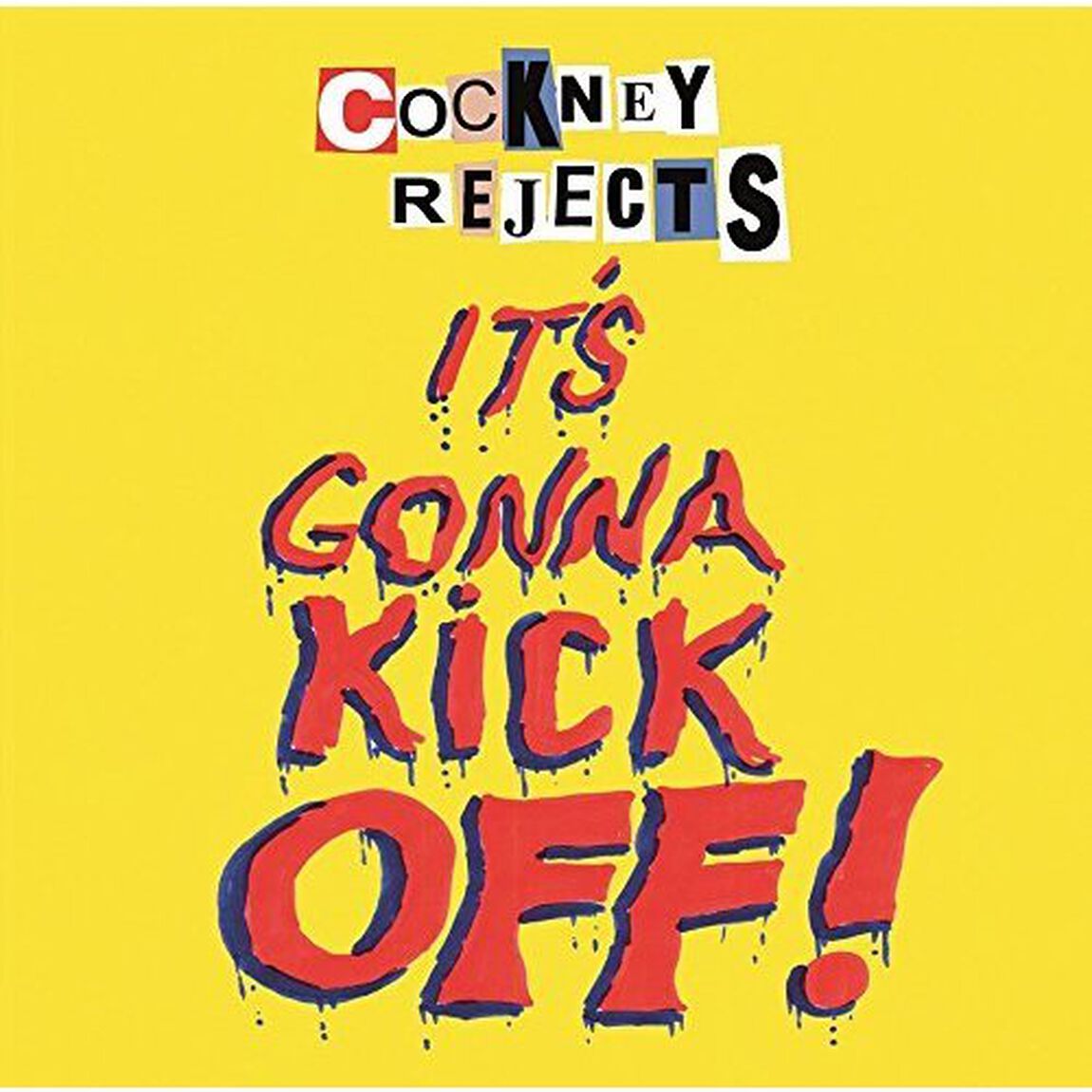 IT&rsquo;S　GONNA　KICK　OFF！（ＣＤ）