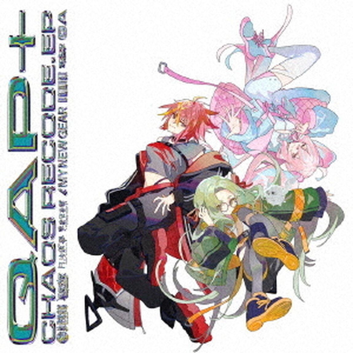 QAP＋CHAOS　RECODE．EP（ＣＤ）