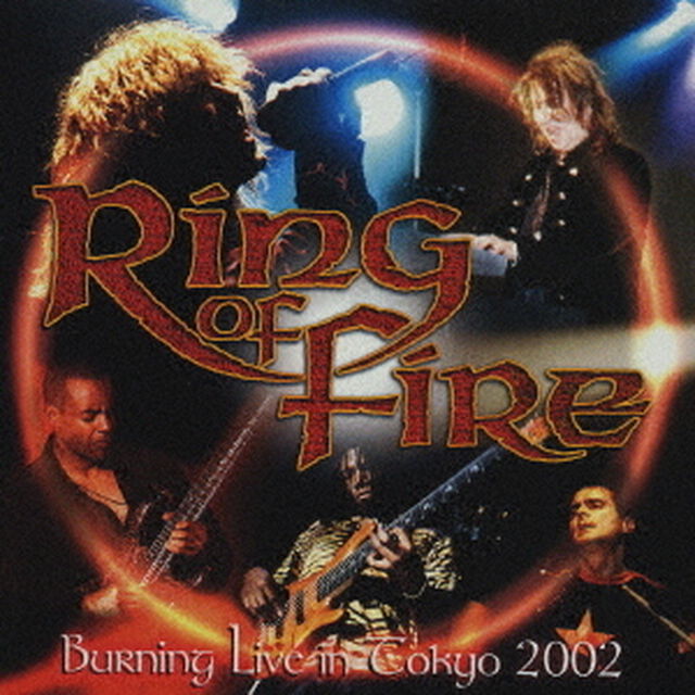バーニング・ライヴ・イン・トーキョー　2002（ＣＤ）