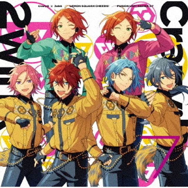 Crazy：B　&times;　2wink「LEMON　SQUASH　CHEERS！」　あんさんぶるスターズ！！　FUSION　UNIT　SERIES　07（ＣＤ）