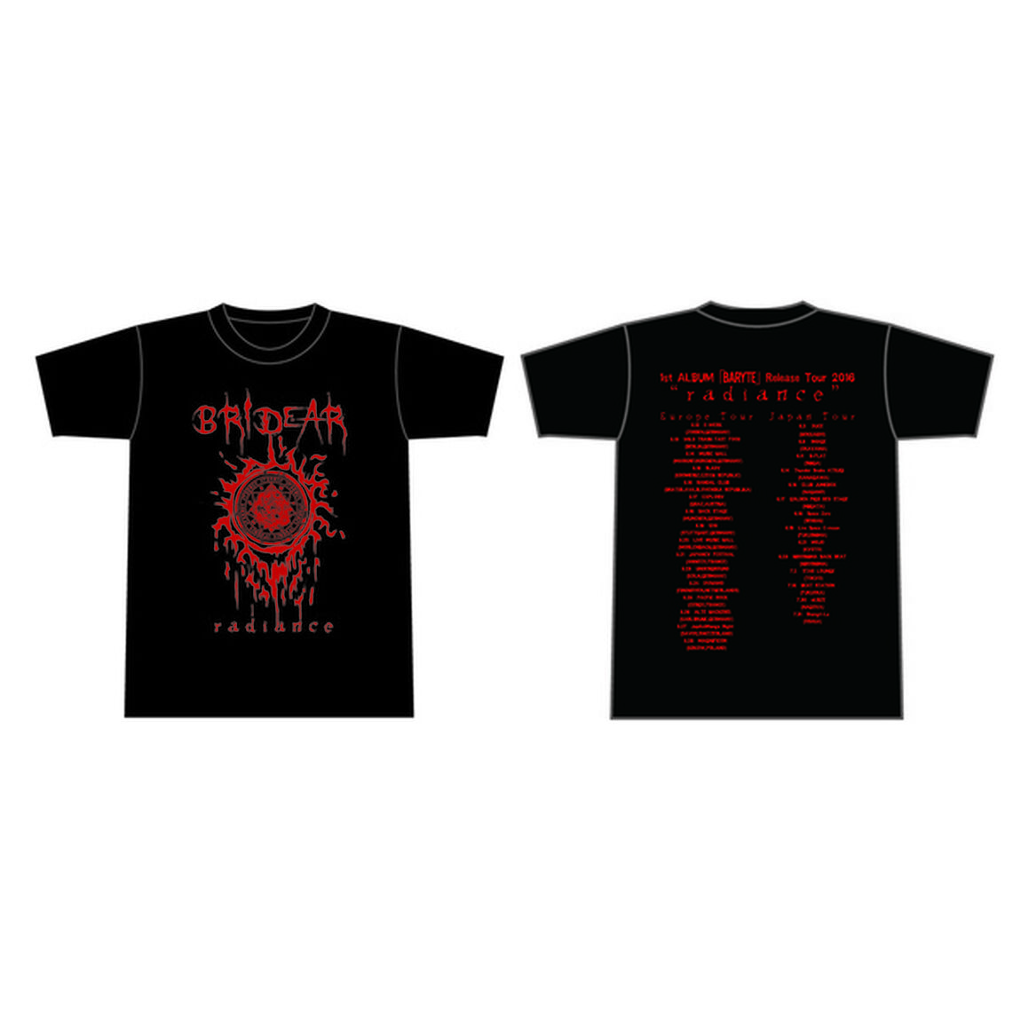 【BRIDEAR】radiance Tシャツ XLサイズ（その他）