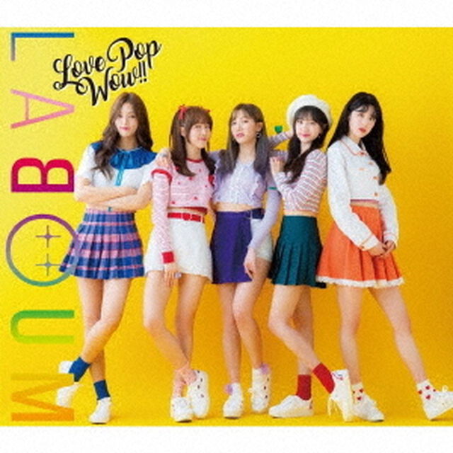 Love　Pop　Wow！！（ＣＤ）