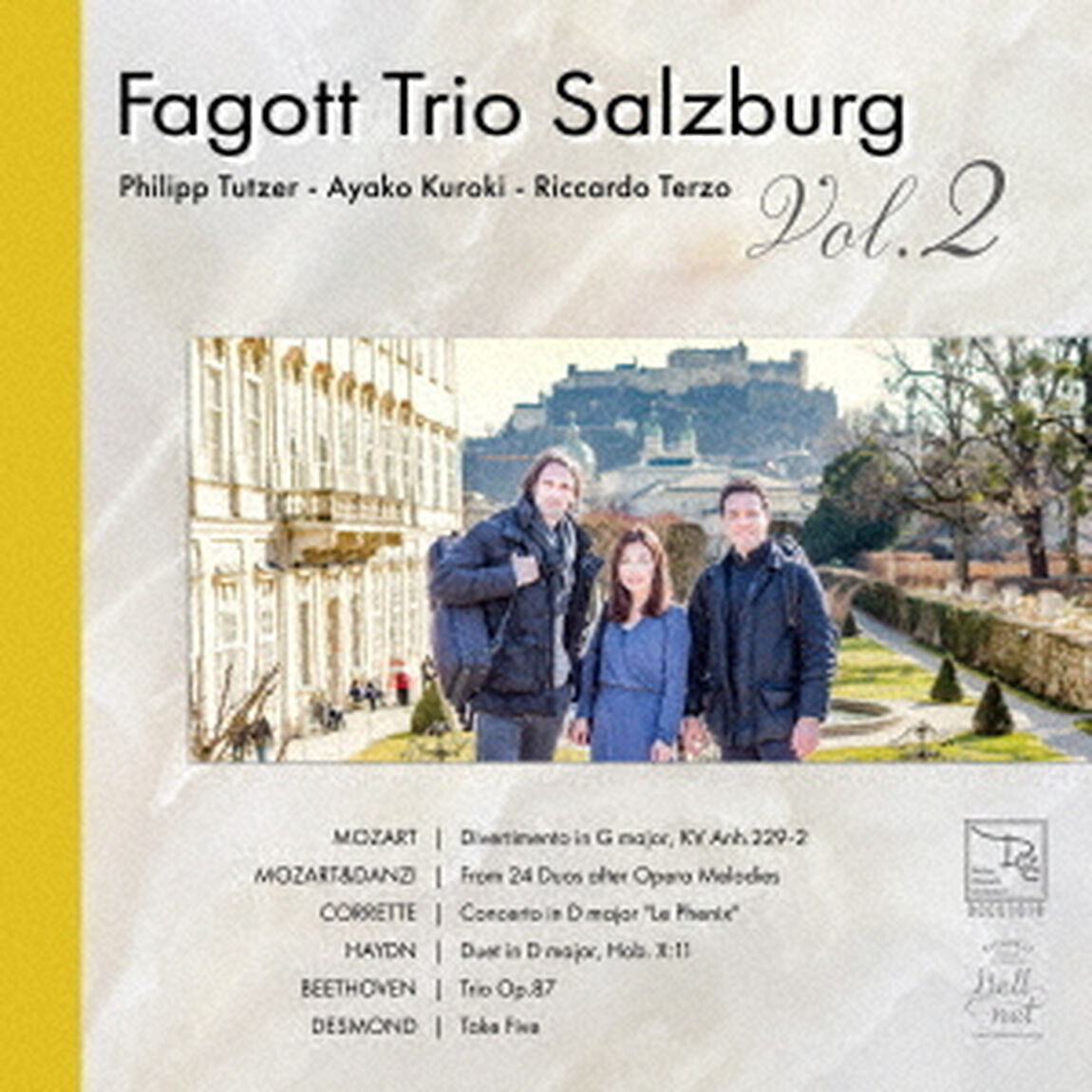 ファゴット・トリオ・ザルツブルク　VOL．2（ＣＤ）