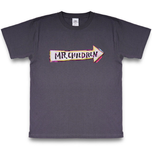 Mr.Children 30th Anniversary Tour／エントランス(Arrow) Tシャツ　CHARCOAL GRAY XS（その他）