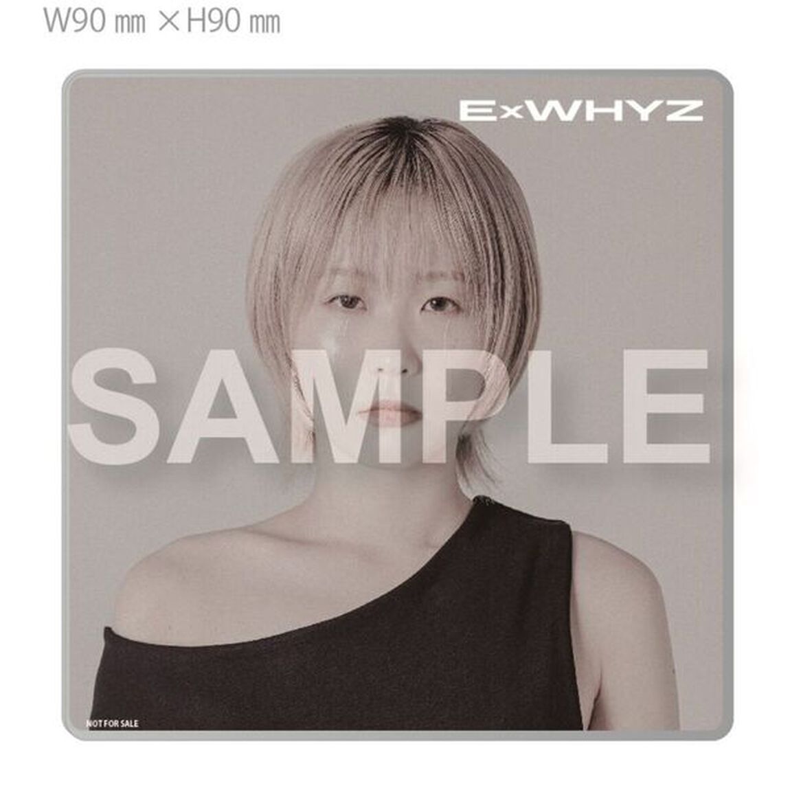 ExWHYZ／DON'T CRY(初回生産限定盤／CD+Blu-ray+&alpha;)（セブンネット限定特典：コースター（mayu Ver.））（CDシングル）
