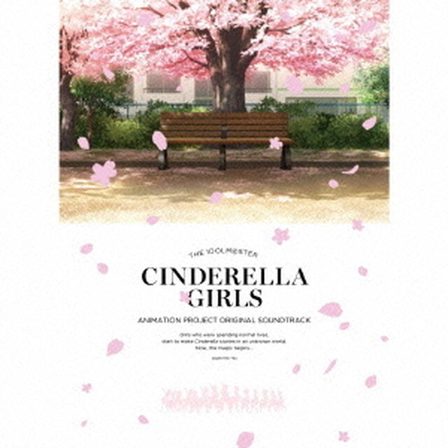 THE　IDOLM＠STER　CINDERELLA　GIRLS　ANIMATION　PROJECT　ORIGINAL　SOUNDTRACK（ＣＤ）