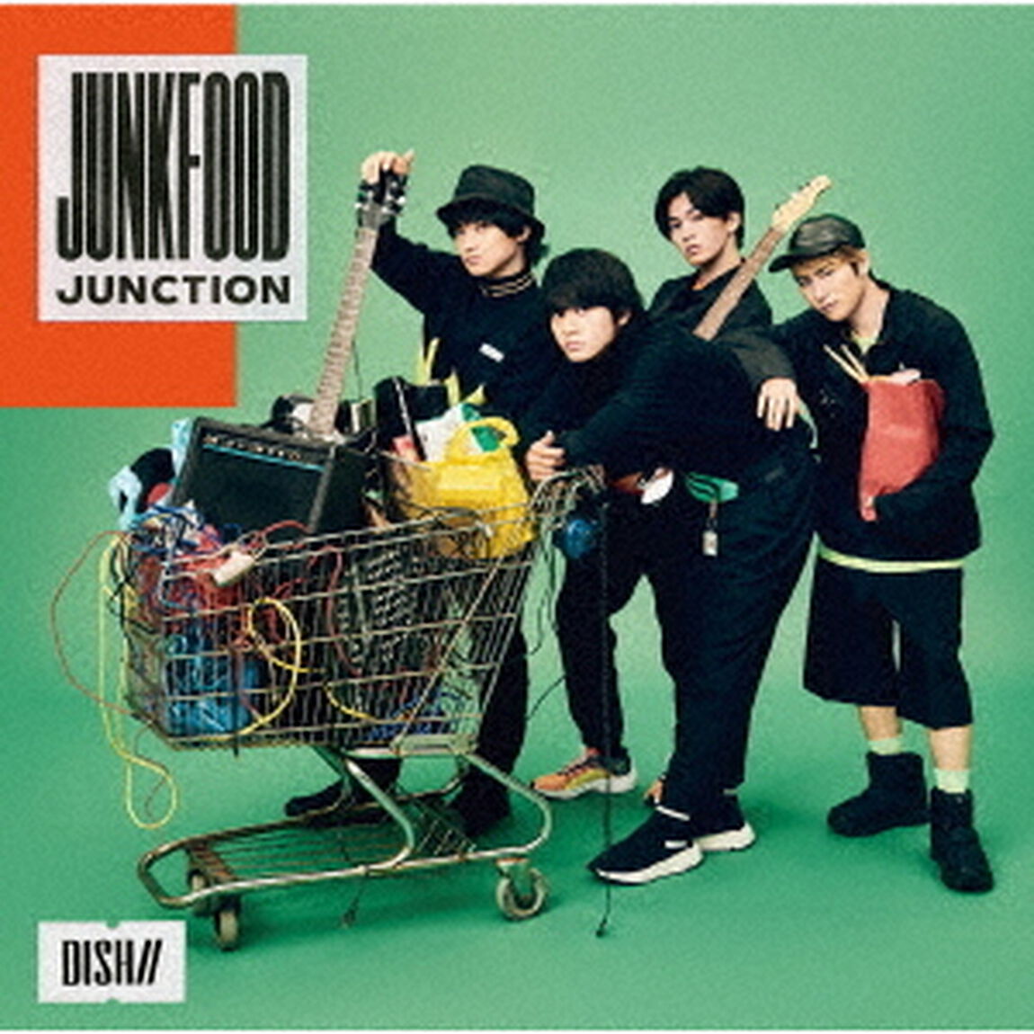 Junkfood　Junction（初回生産限定盤A）（ＣＤ）