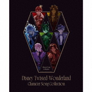 Disney Twisted-Wonderland Character Song Collection（初回生産限定