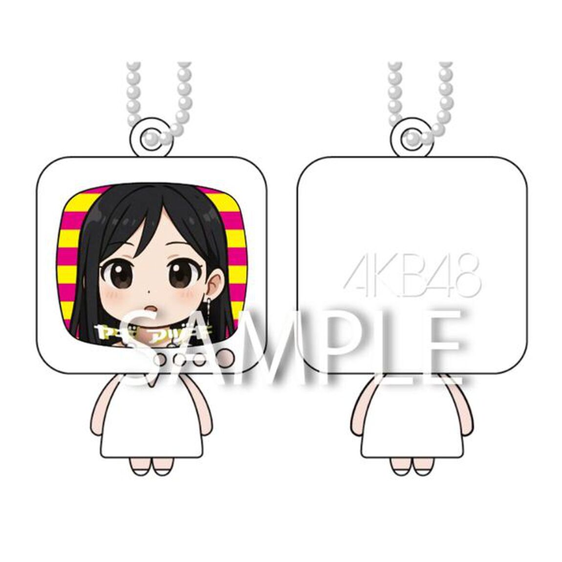 AKB48／Oh my pumpkin!（初回限定盤＋通常盤 2枚セット）（セブンネット限定特典：立体ラバーマスコットmini（八木愛月 Ver.））（CDシングル）