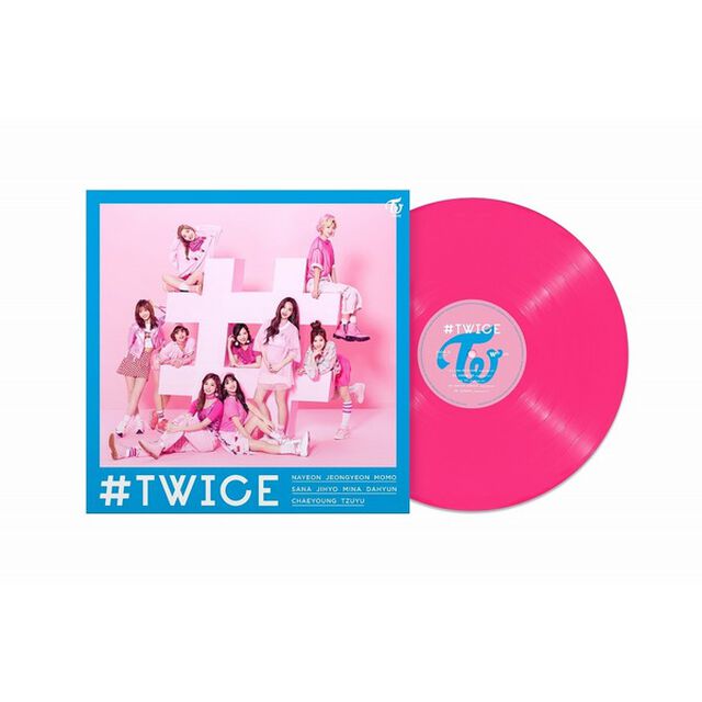 TWICE／#TWICE（数量限定生産アナログ盤）（LP盤（アナログ盤））