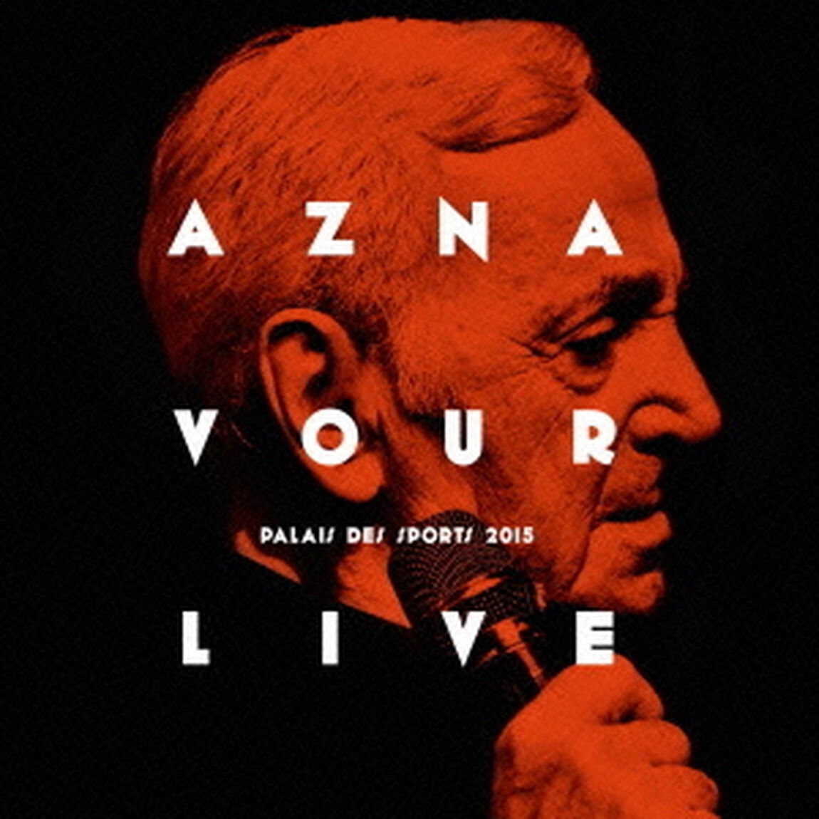 アズナヴール・ライヴ2015（ＣＤ）