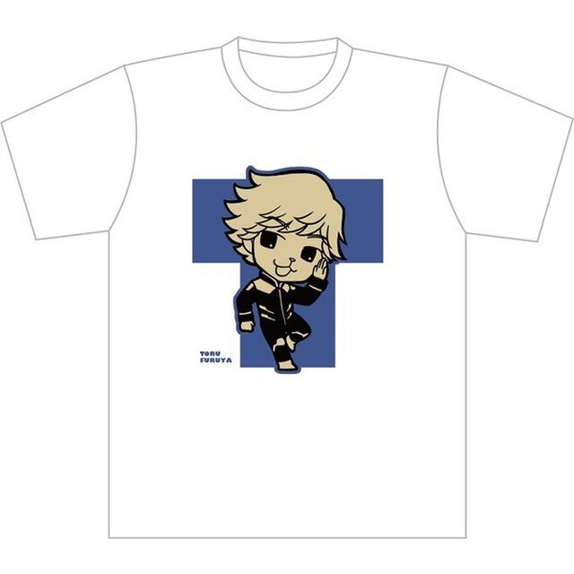 イニシャルＴシャツ　古谷Ｌ（その他）