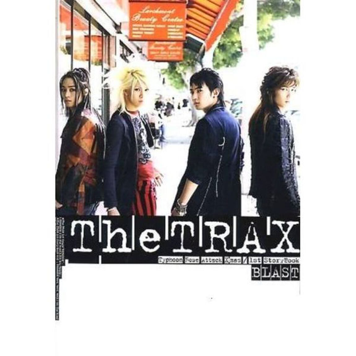 THE TRAX - 1st Story Book - BLAST （輸入盤）（ＣＤ）