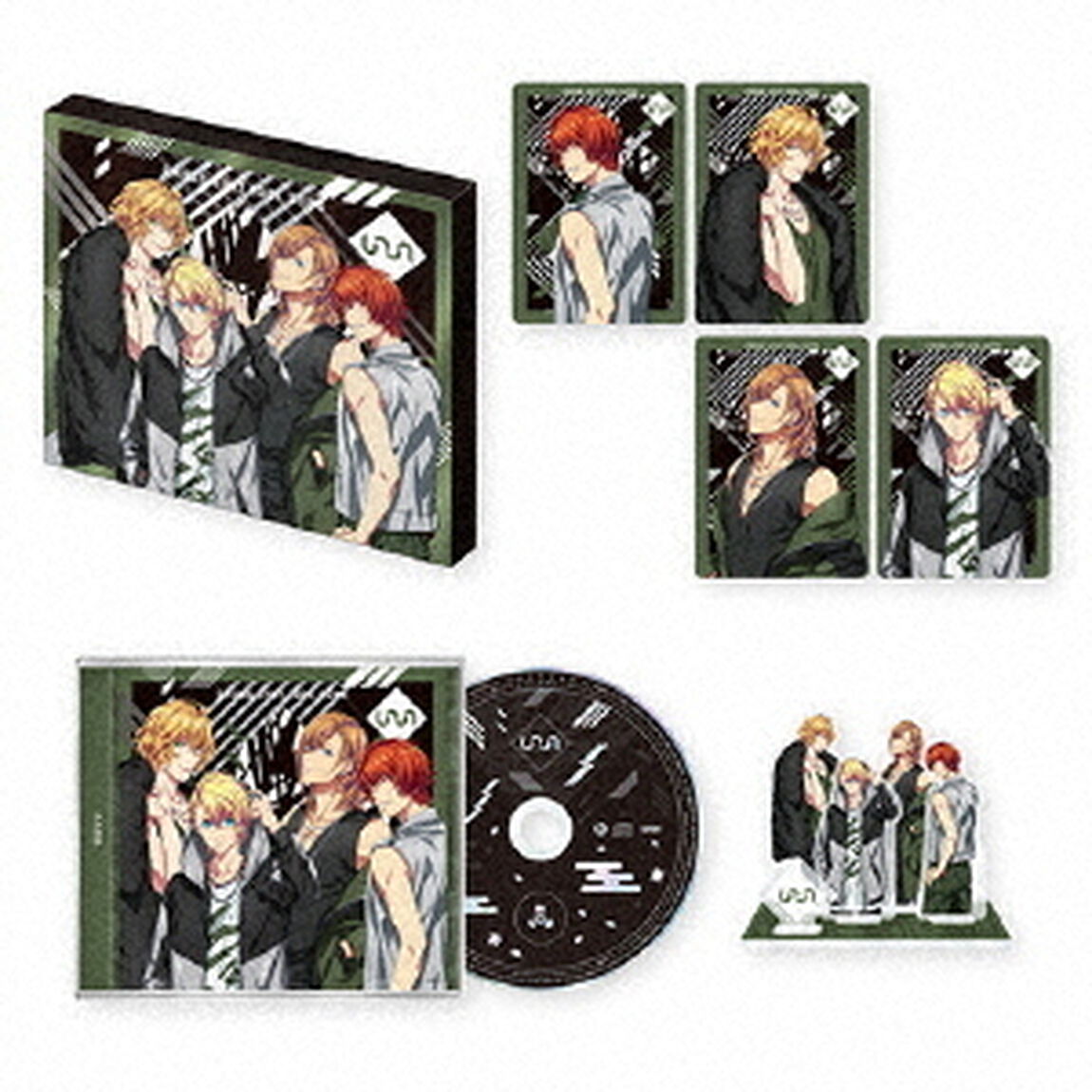 劇場版　うたの☆プリンスさまっ♪　マジLOVEスターリッシュツアーズ　クロスユニットアイドルソング（ＣＤ）