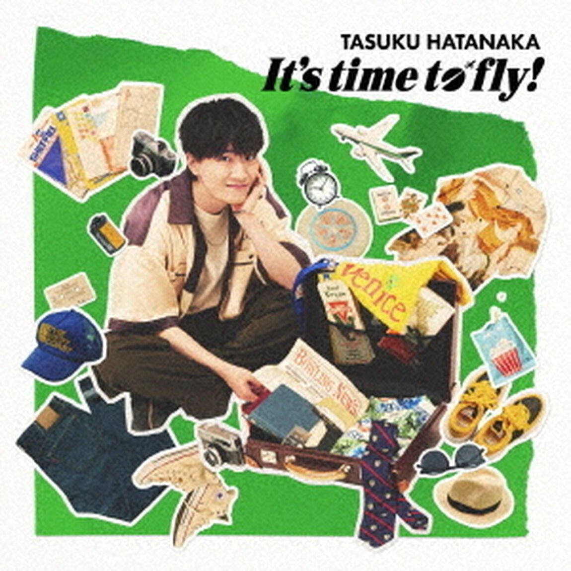 畠中祐／9thシングル「It&rsquo;s time to fly!」（通常盤／CD）（ＣＤ）