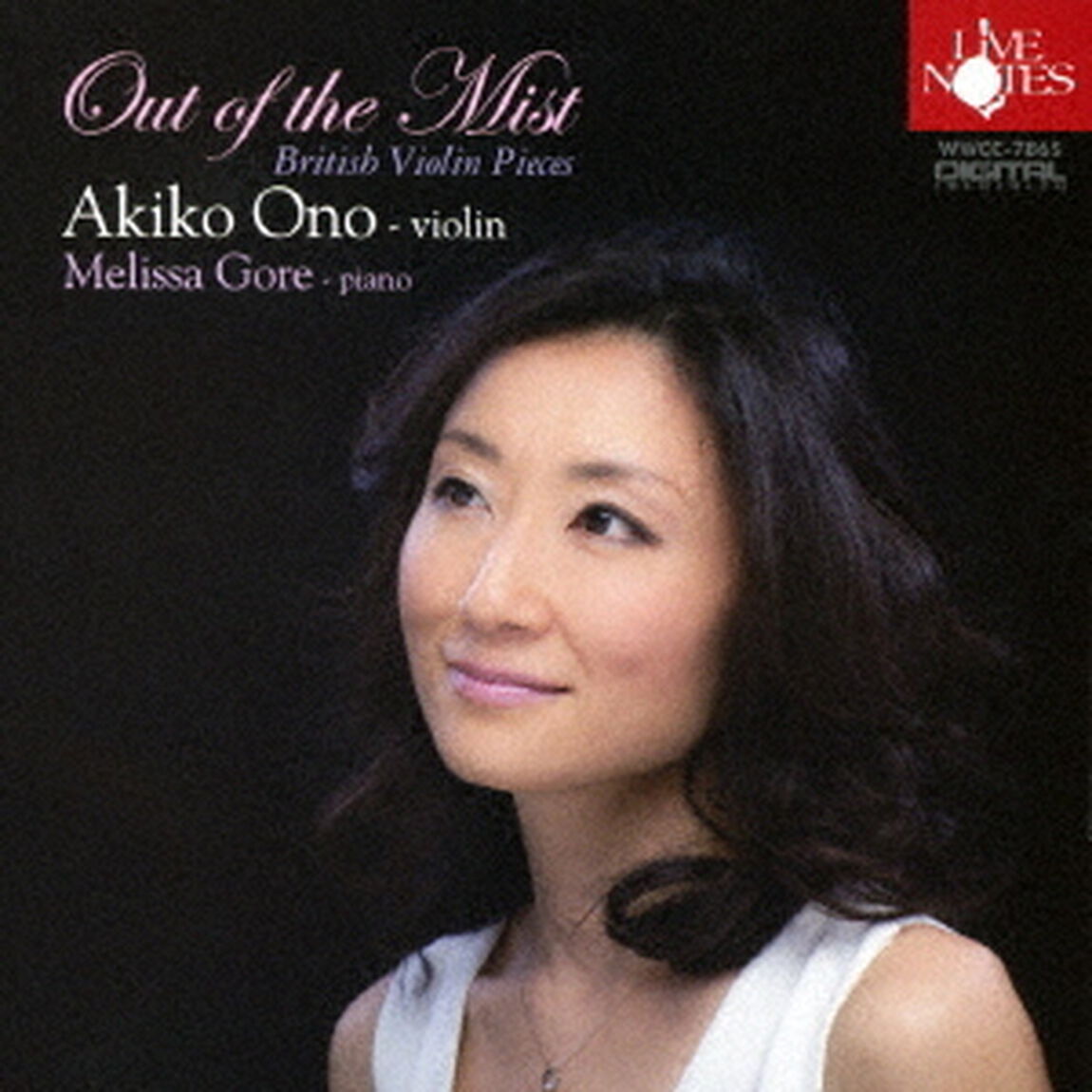 &ldquo;霧の中から&rdquo;〜英国ヴァイオリン曲集〜（ＣＤ）
